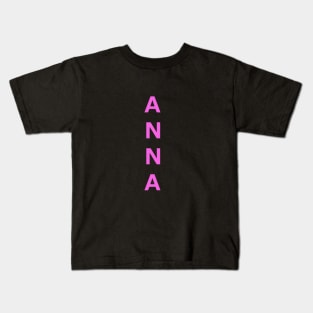 Anna Kids T-Shirt